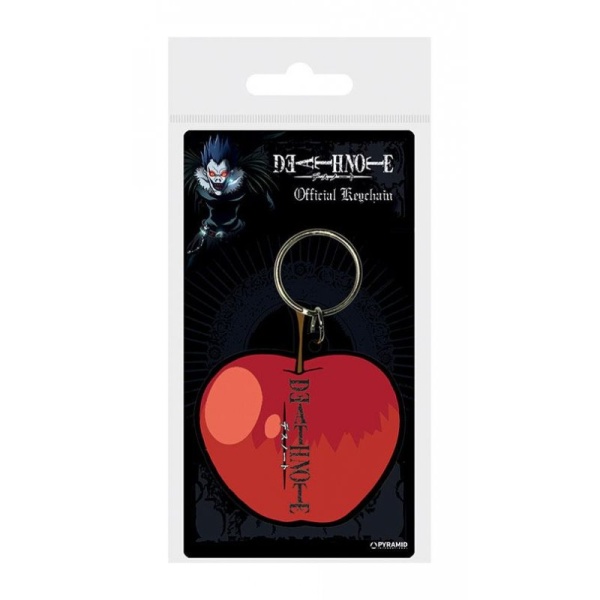 DEATH NOTE (APPLE) KEYCHAIN | RK38876C - EZ Store | A unique shopping ...