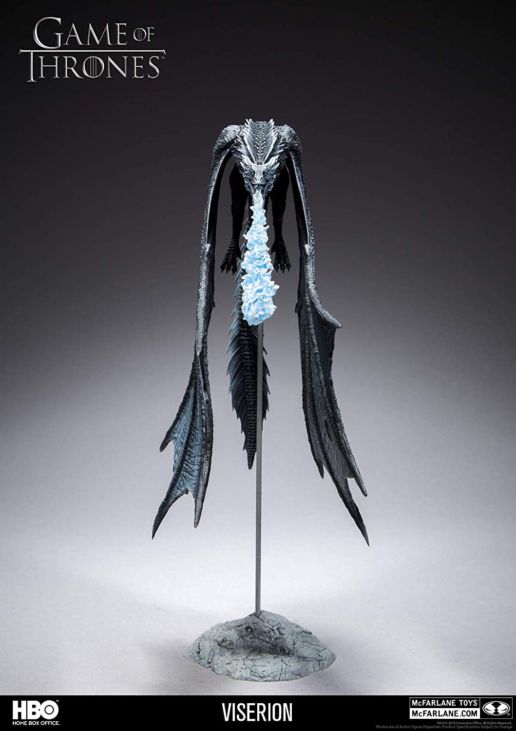 game of thrones viserion action figure