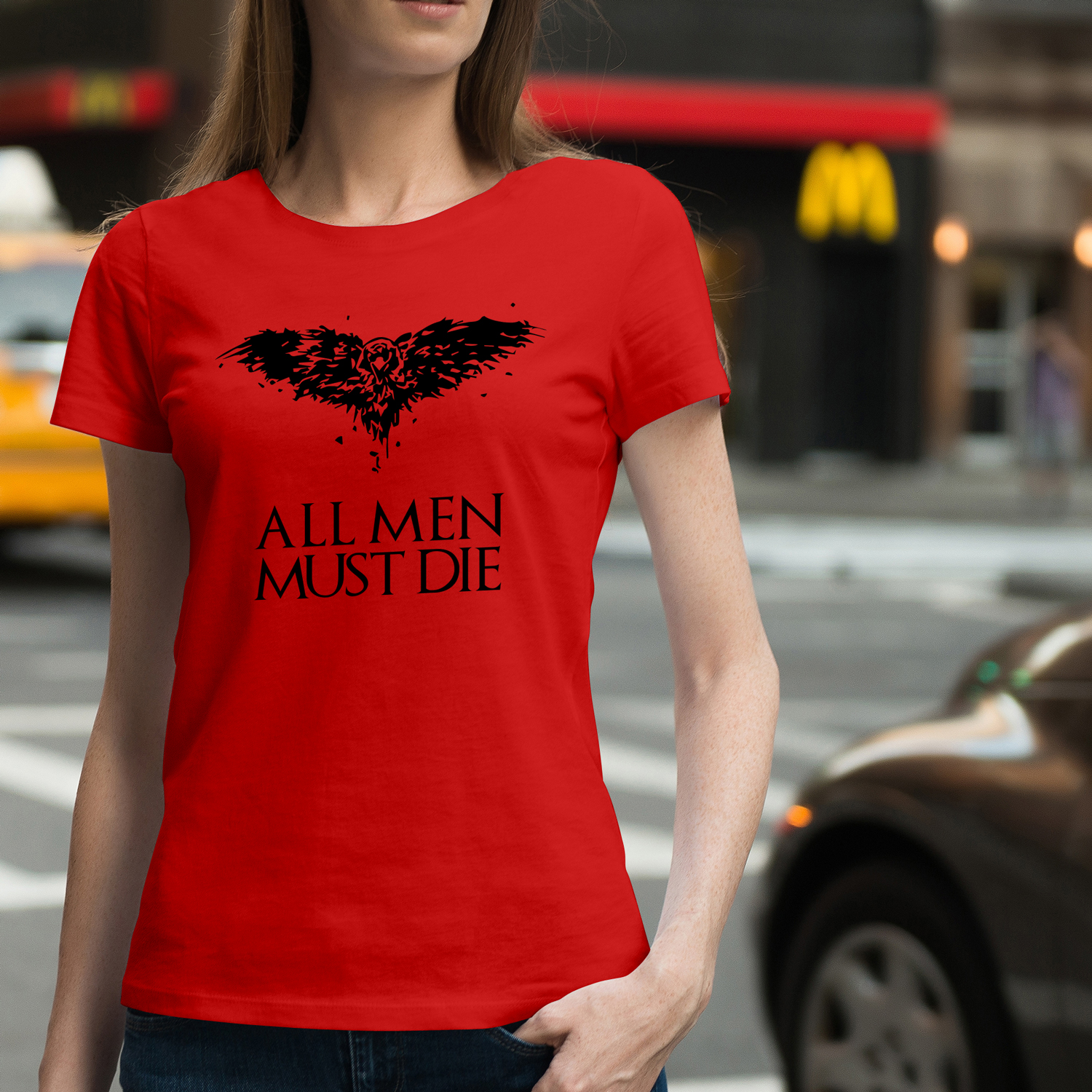 all men must die t shirt