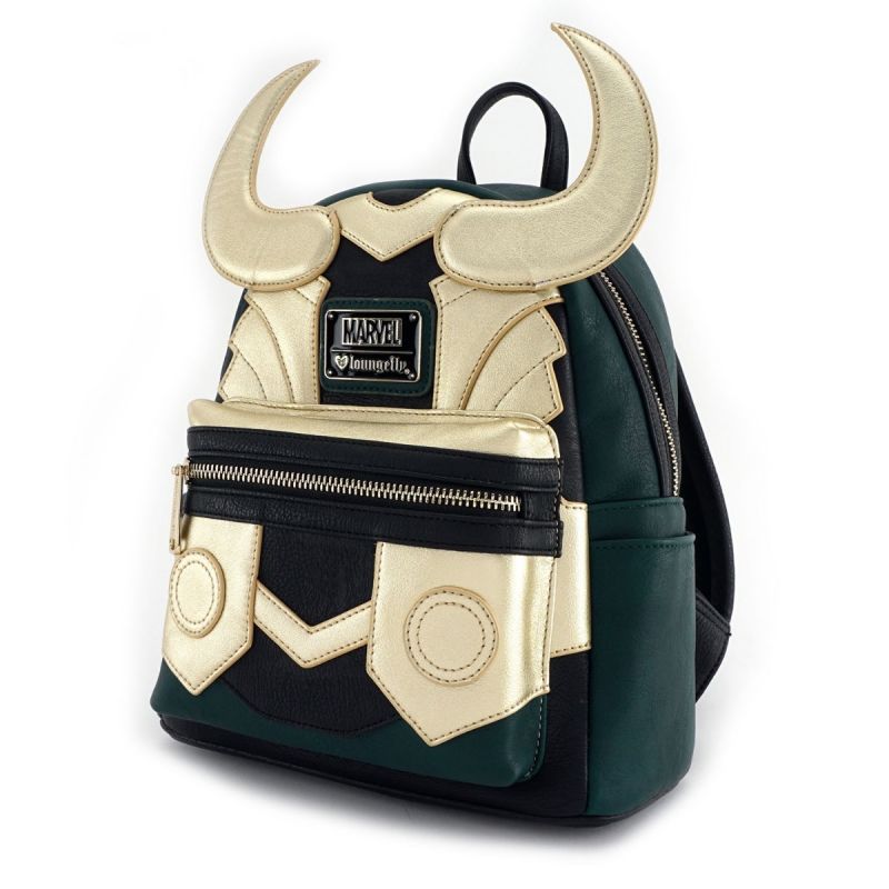 Loungefly Marvel Loki Mini Backpack LFMVBK0018 EZ