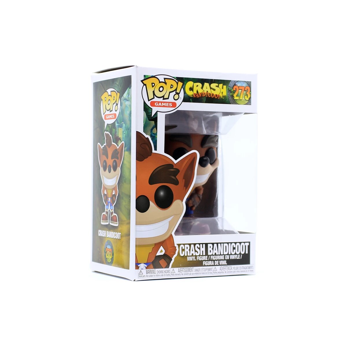 crash bandicoot pop vinyls