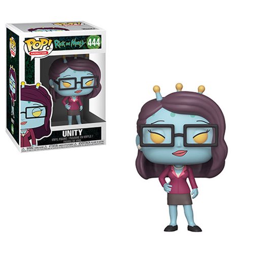 rick and morty pop vinyl
