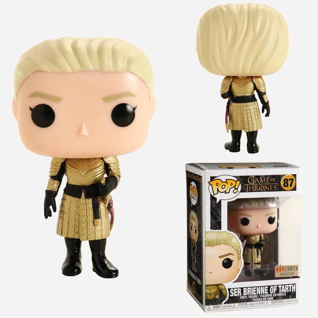 åbenbaring eksplosion biografi Funko Pop! Game of Thrones Ser Brienne of Tarth Vinyl Figure (BoxLunch  Exclusive Sticker) | FUN45047 - EZ Store | A unique shopping experience for  all your entertainment needs