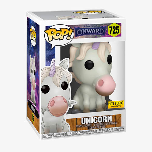 disney pixar onward unicorn plush