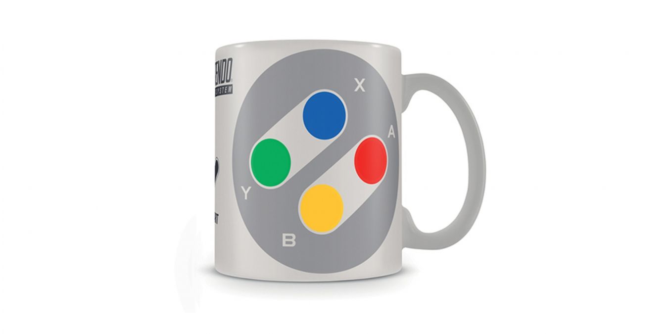 snes mug