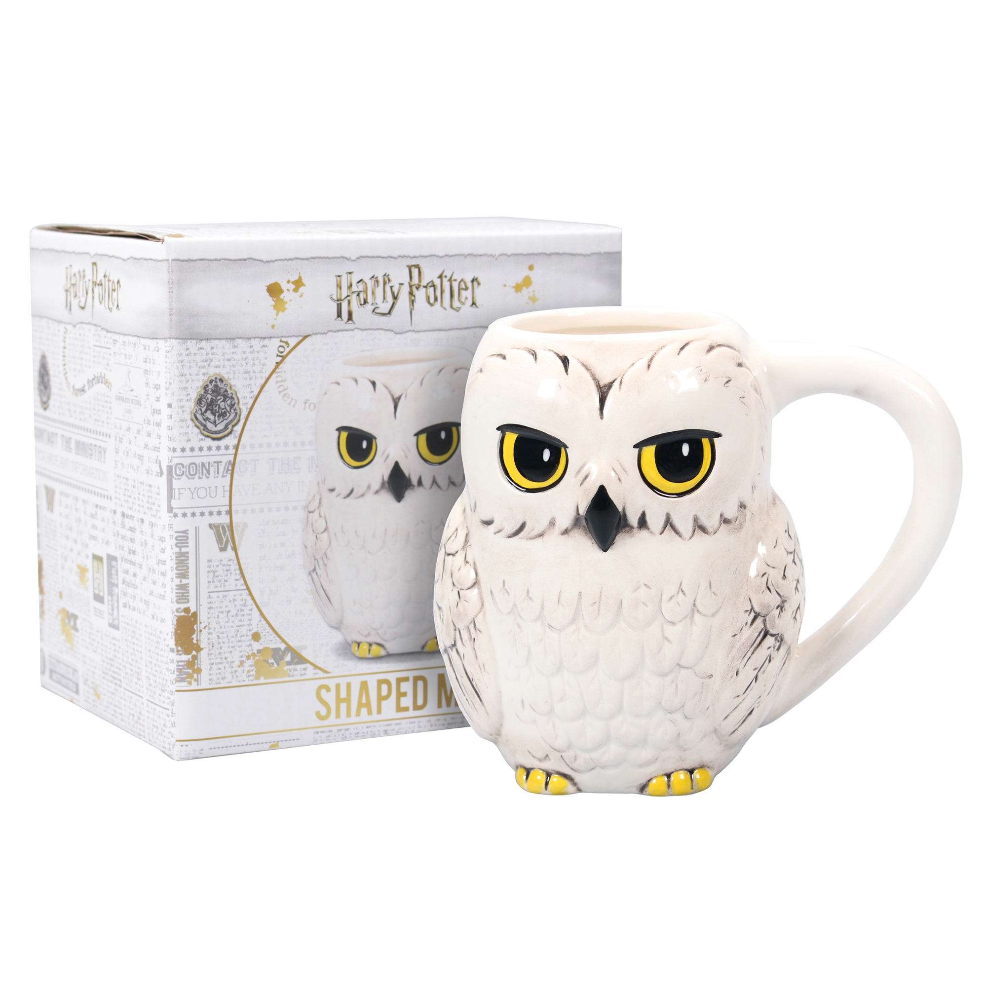 Harry Potter Hedwig Owl Shaped Mug MUGDHP01 EZ Store A unique shopping experience for all