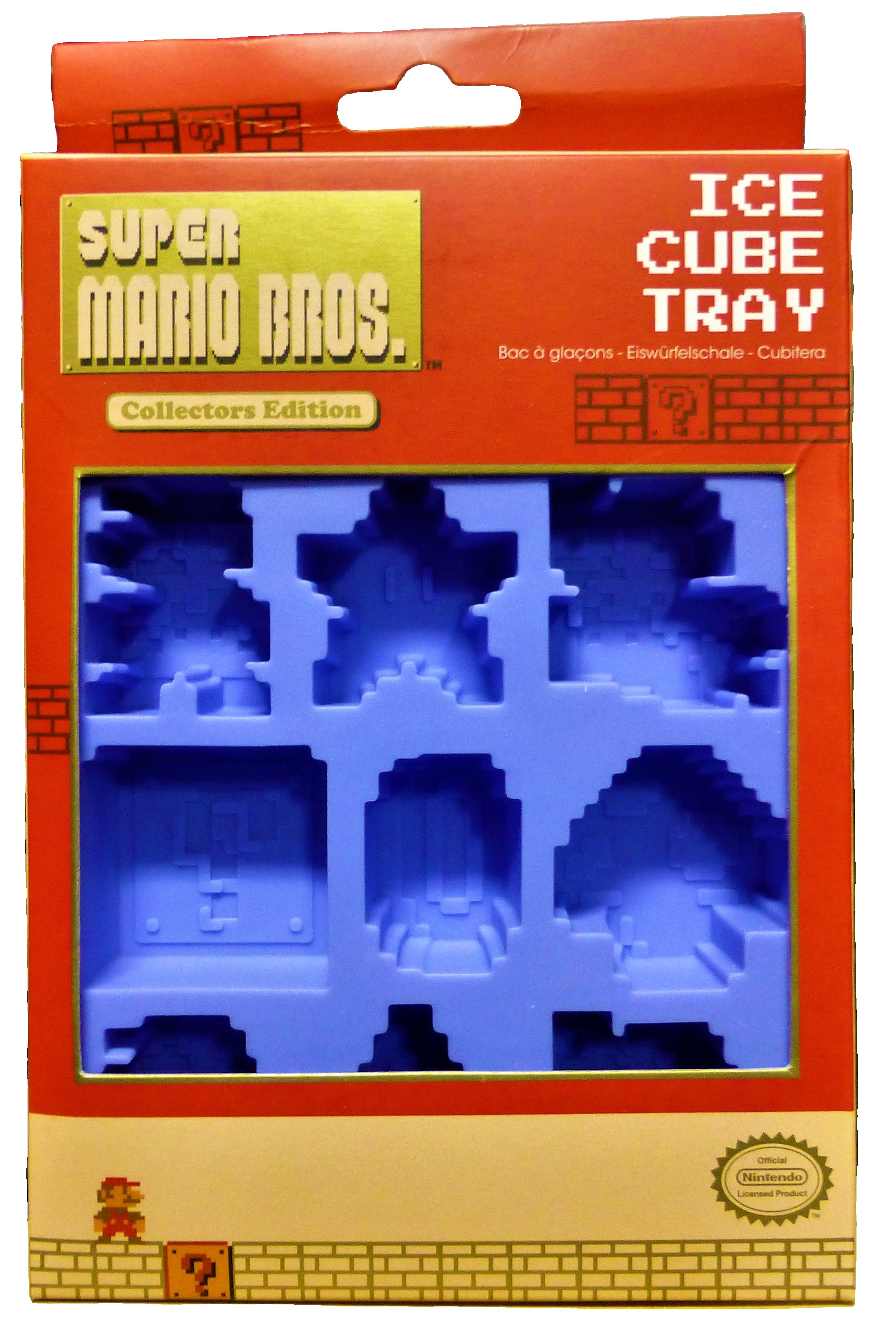 Super Mario Bros Ice Cube Tray