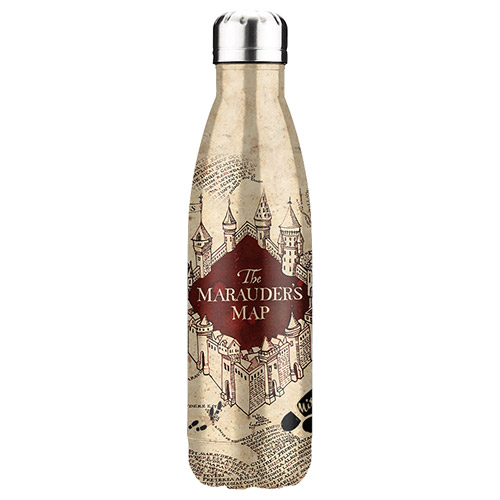 Harry Potter Tervis 32oz. Marauder's Map Stainless Steel Water Bottle -  Black