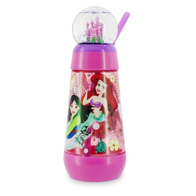 Disney Princess Snowglobe Tumbler with Straw