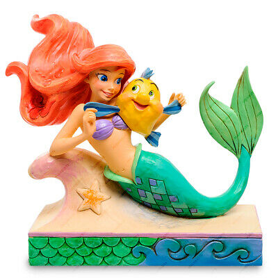 Fun and Friends (Ariel with Flounder Figurine) | 4054274 - EZ Store | A ...