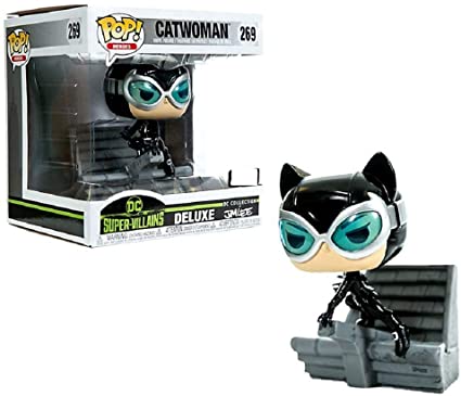 Batman: Hush - Catwoman on Rooftop Jim Lee Collection Deluxe Pop! Vinyl  Figure | FUN36310 - EZ Store | A unique shopping experience for all your  entertainment needs