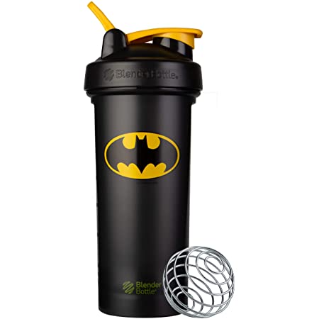 BlenderBottle Justice League Classic V2 Shaker Bottle Perfect for Protein  Shakes and Pre Workout, 28-Ounce, Batman | C03975 - EZ Store | A unique  shopping experience for all your entertainment needs