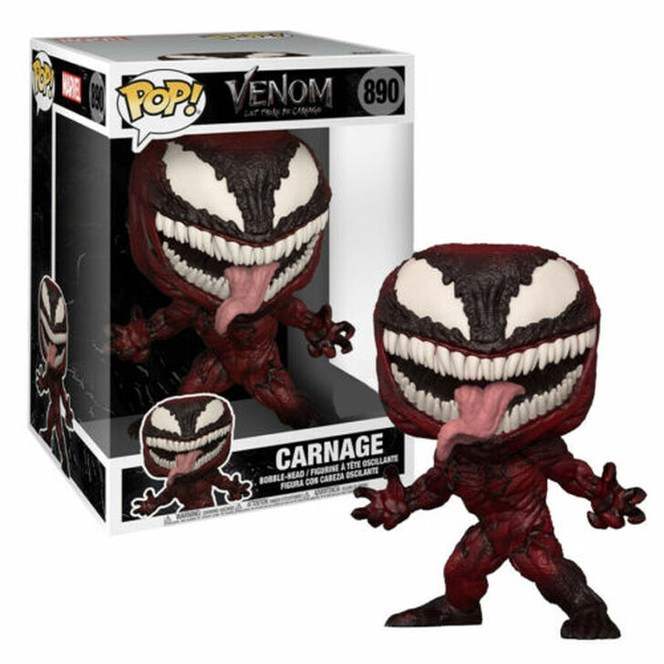 carnage funko pop jumbo