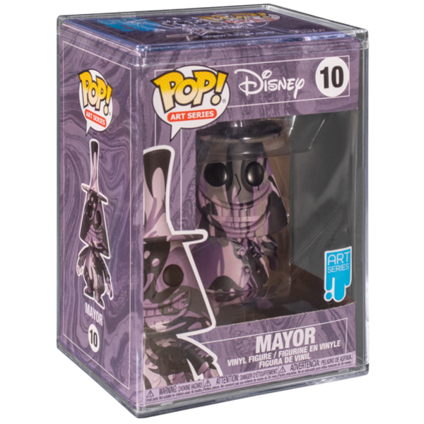 funko pop art series mayor