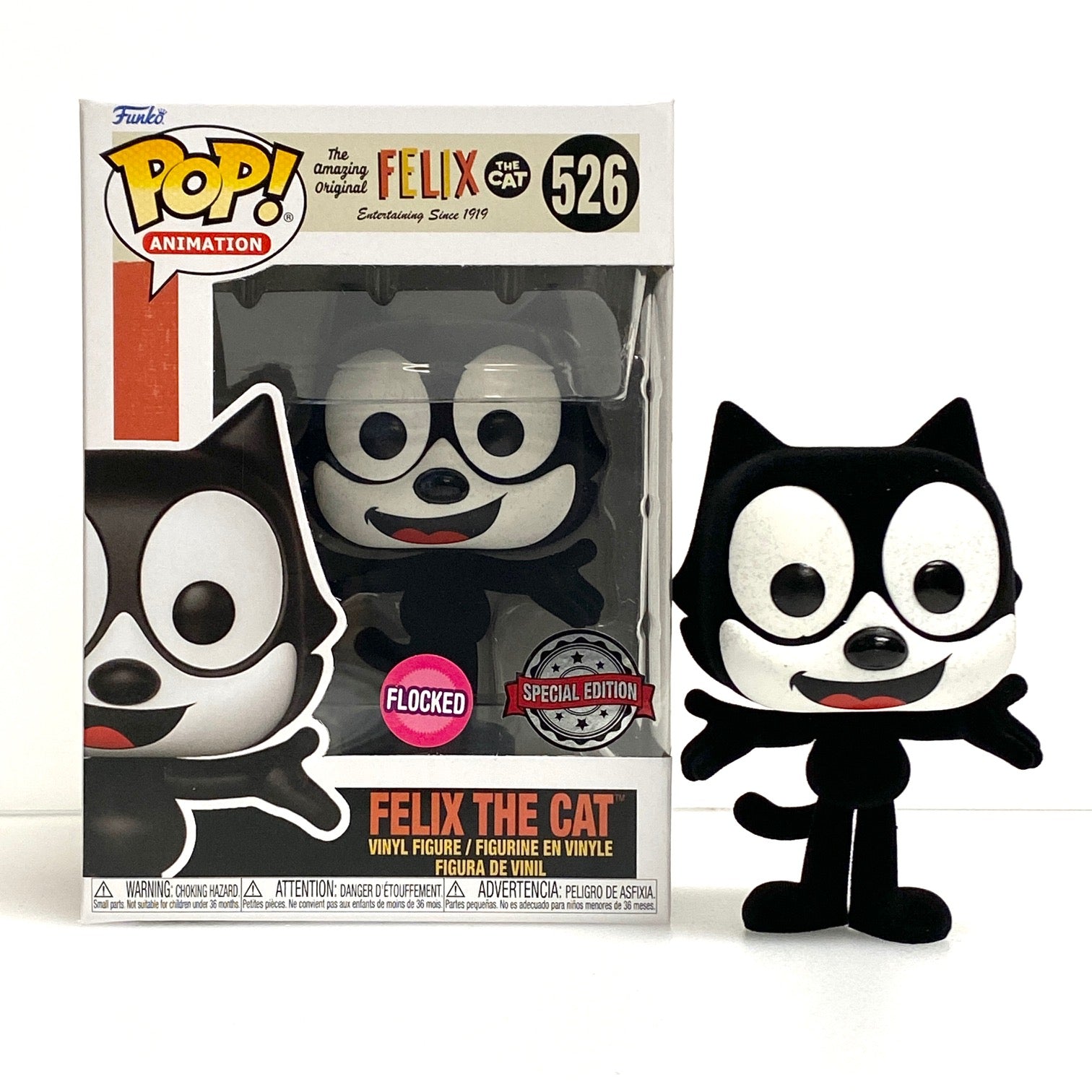 Pop! Animation: Felix the Cat- Felix (FL)(Exc) | FUN60160 - EZ Store ...