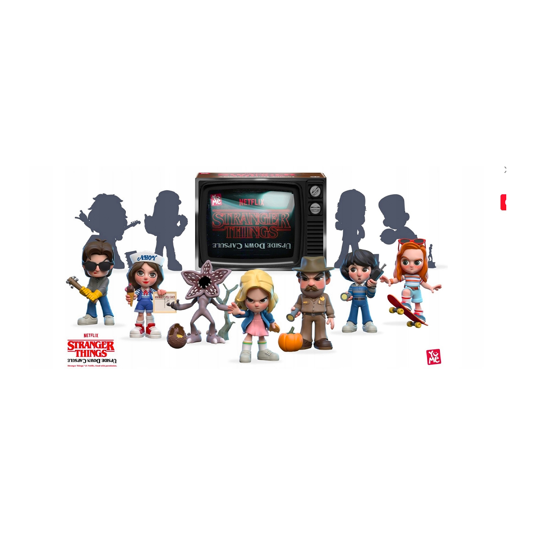 MYSTERY MINIS YuMe Toys Stranger Things Capsule - Single Unit | 1500269