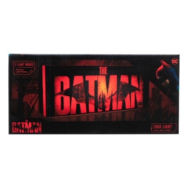 The Batman Logo Light | PP9774TBM