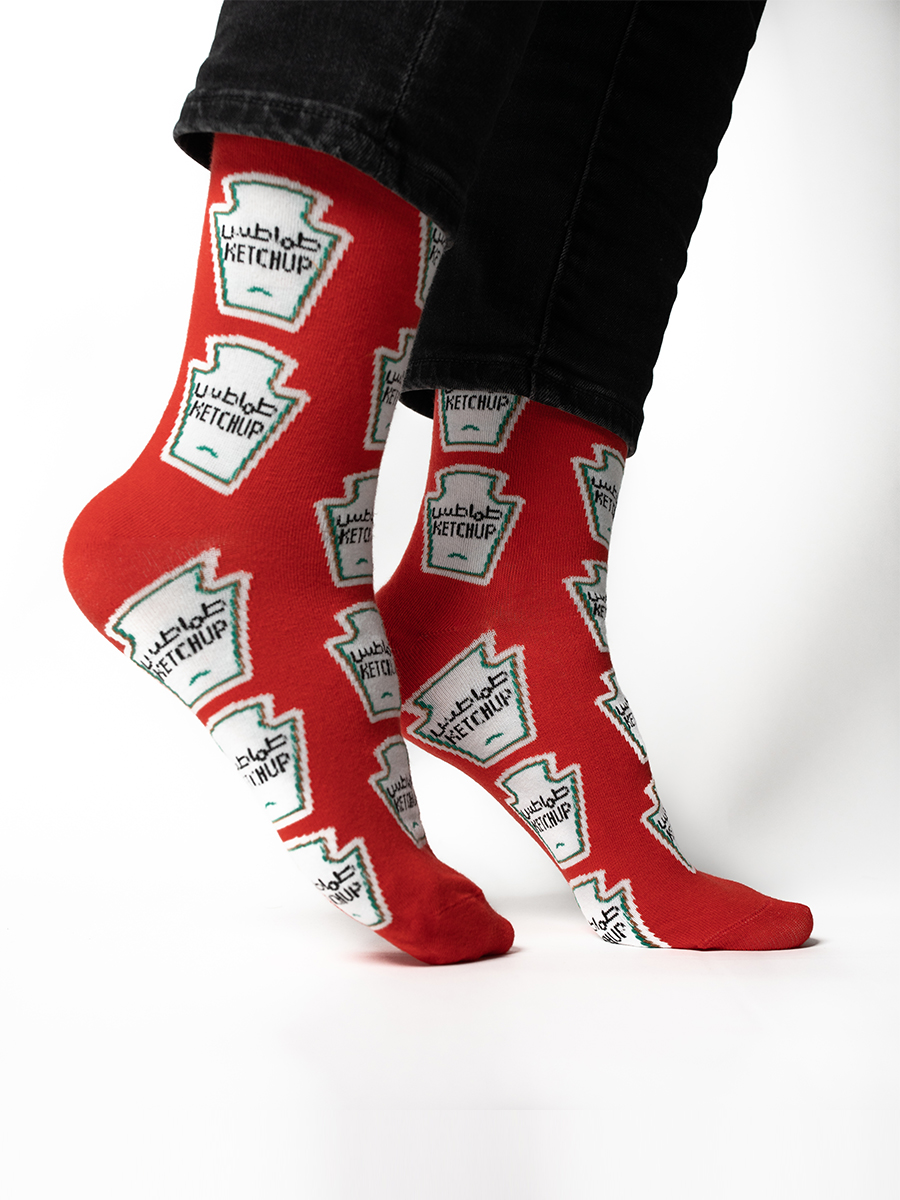Ketchup Socks SAGER015 EZ Store A unique shopping experience for