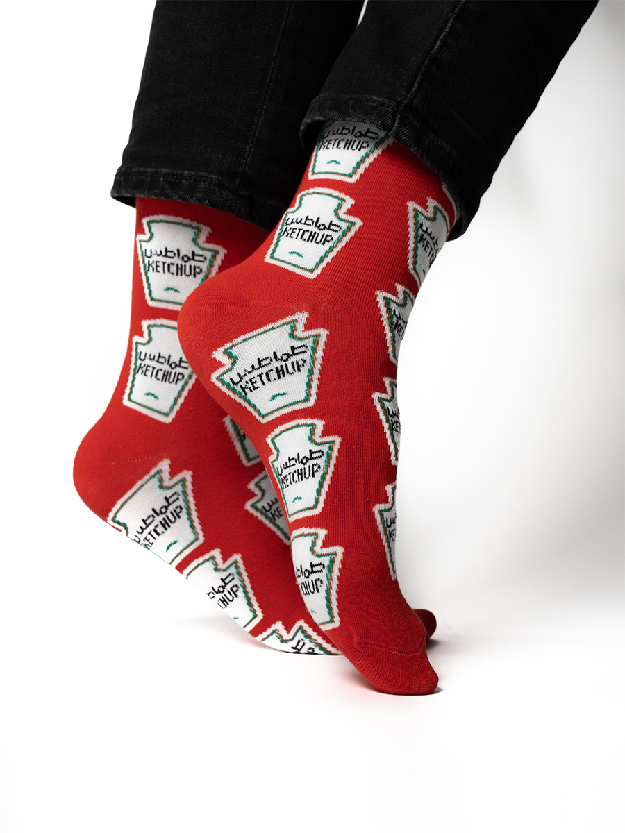 Ketchup Socks SAGER015 EZ Store A unique shopping experience for