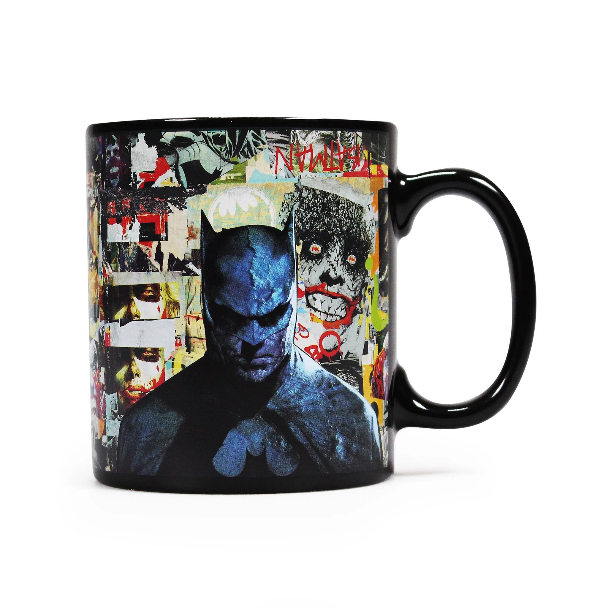 HMB HEAT REVEAL MUG: DC COMICS- BATMAN (VILLAINS) | MUGBBM43 - EZ Store | A  unique shopping experience for all your entertainment needs