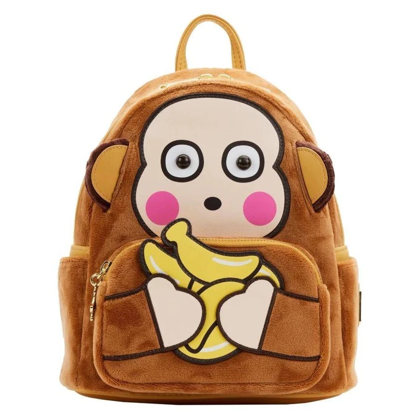 Loungefly! Leather: Sanrio Monkichi Cosplay Mini Backpack | LF ...