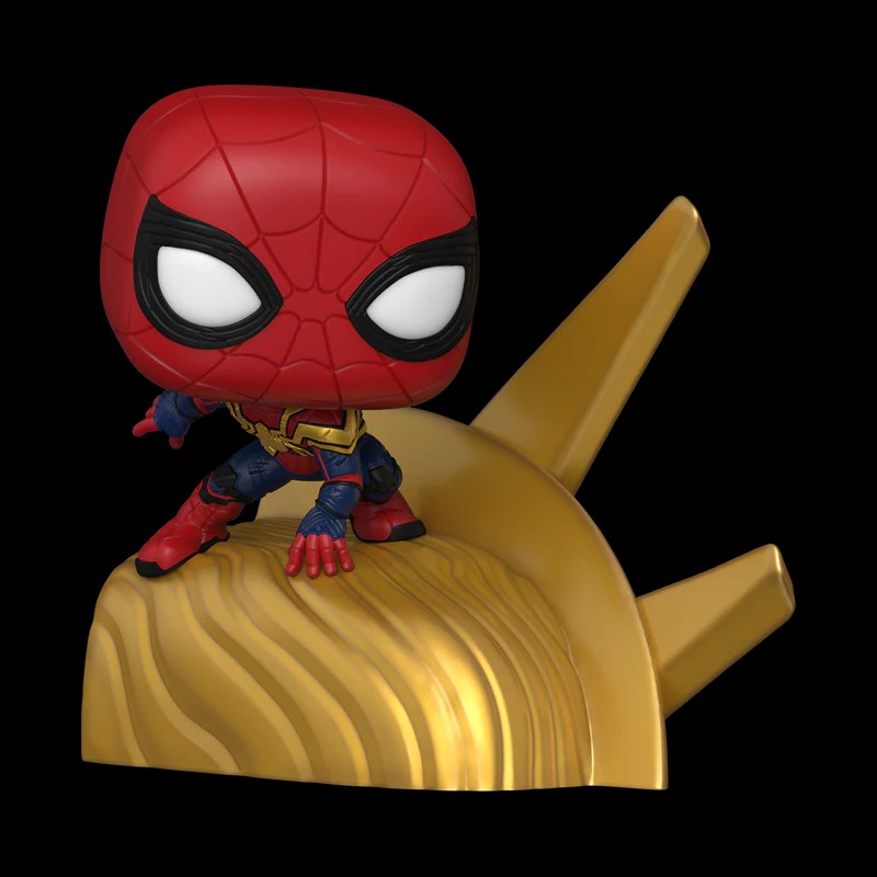 Pop Deluxe! Marvel: Spider-Man No Way Home BTL - Spider-Man (Exc ...