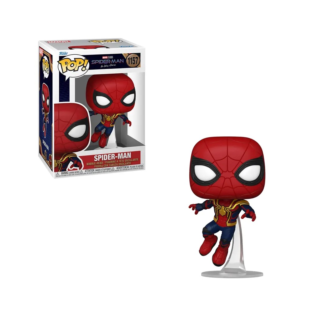 Pop! Marvel: Spider-Man No Way Home - Spider-Man | FUN67606 - EZ Store ...