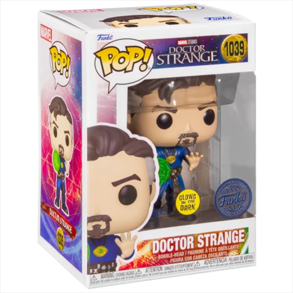 Pop! Marvel: Doctor Strange - Doctor Strange (GW)(Exc) | FUN64865 - EZ ...