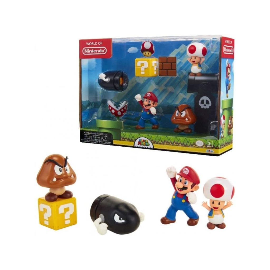 Nintendo 2,5? Acorn Plains Diorama Set - EZ Store | A unique shopping ...