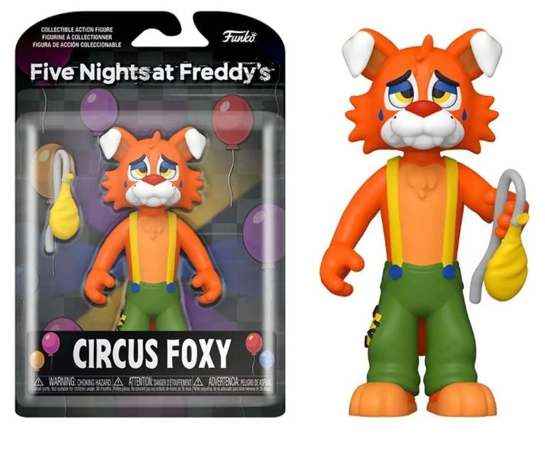 Funko Pop! Action Figure: Five Nights at Freddy's - Circus Bonnie