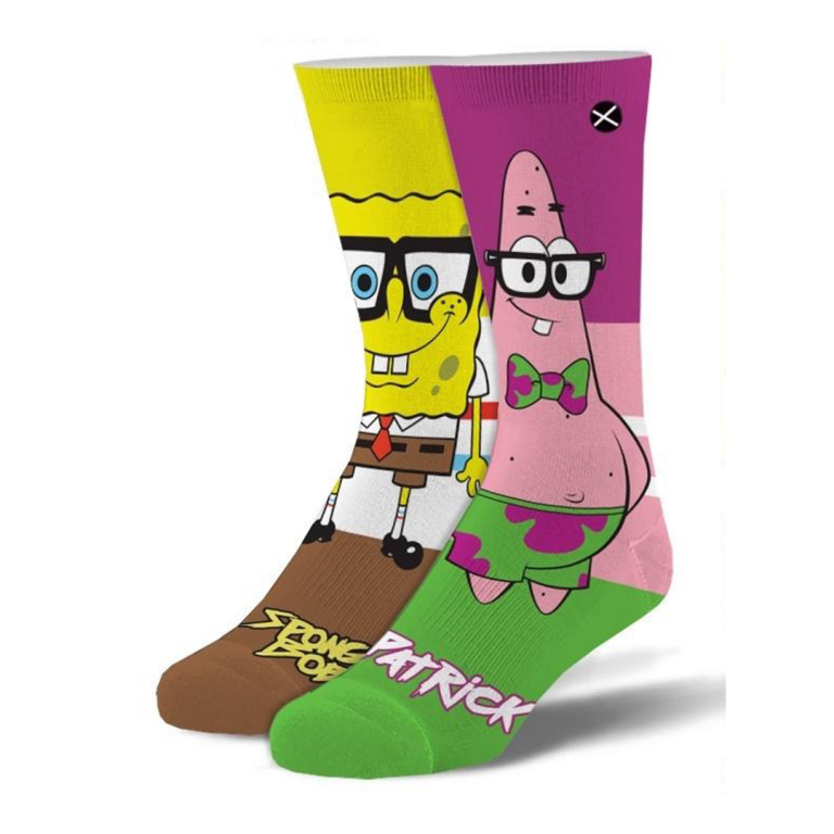 OS SOCKS: SPONGEBOB- SPONGEBOB (NERD PANTS) - EZ Store | A unique ...