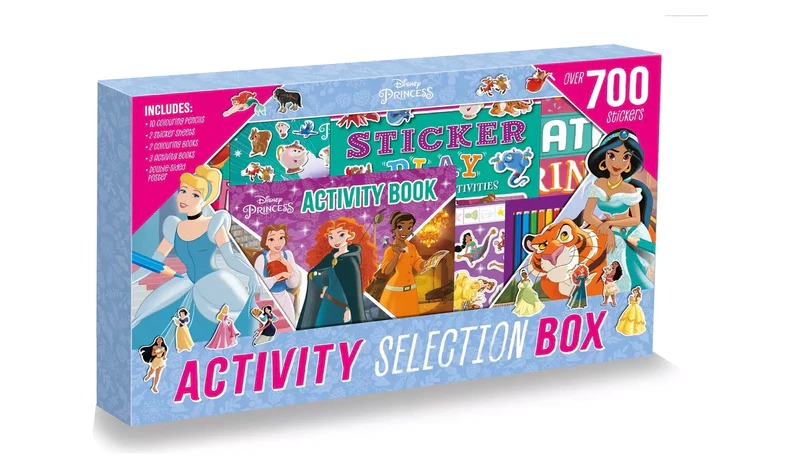 Igloo - Disney Princess: Activity Select - EZ Store | A unique shopping ...