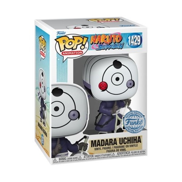 Pop! Animation: Naruto - Madara Uchiha (Masked)(Exc)