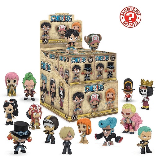 Mystery Mini! Animation: One Piece, 889698306089 - EZ Store