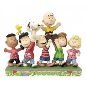 Peanuts Gang Celebration Figurine