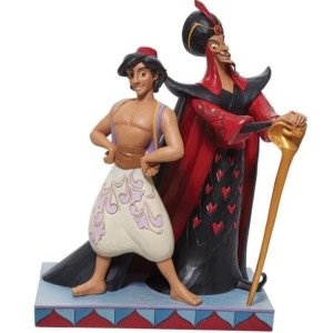 Aladdin VS Jafar Figurine