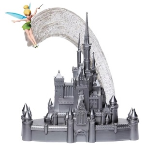 100 Years of Wonder Castle with Tinker Bell Figurine