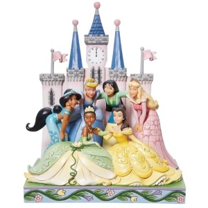 Princess Group Castle Figurine