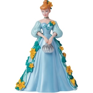 Botanical Cinderella Figurine