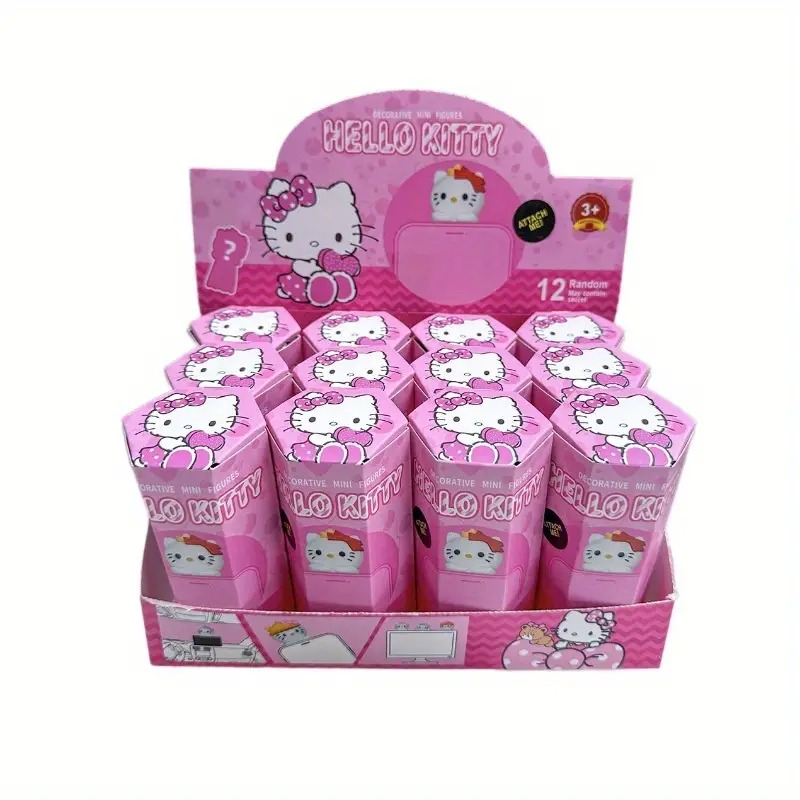 Angel Hippers Hello kitty Attach Mini Figure Random 1 PCS