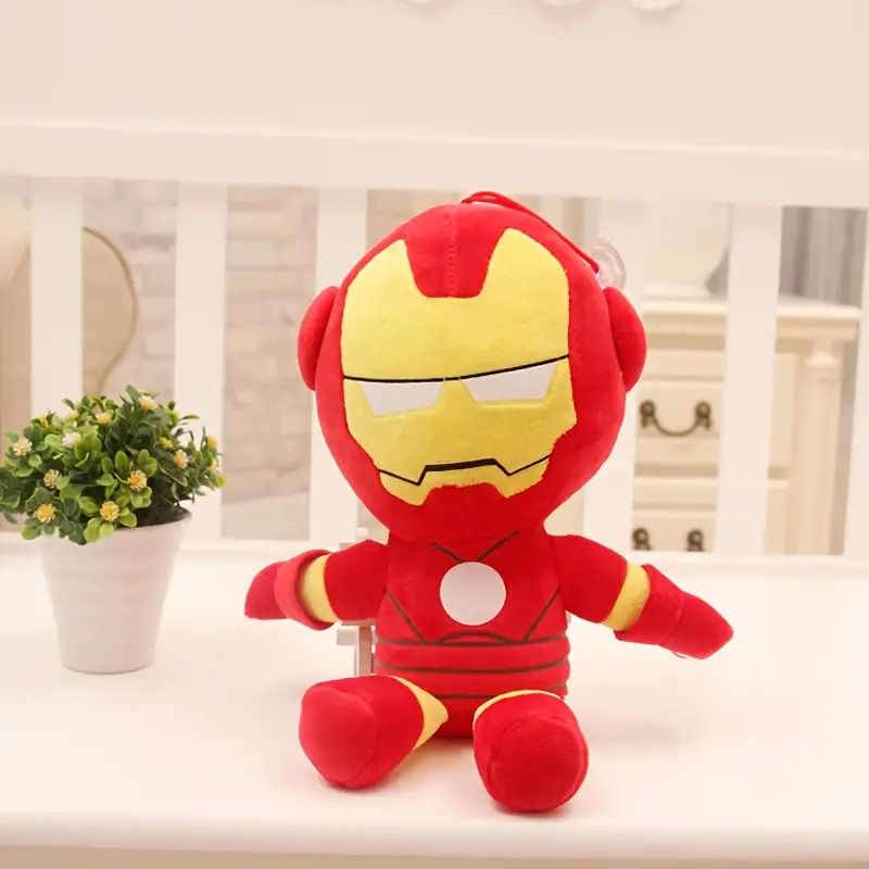 Irom Man Plushie Cute Doll Toys